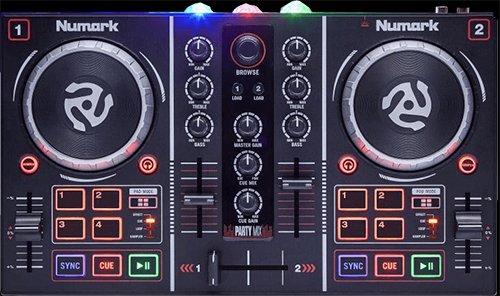 Reloop Terminal Mix 8